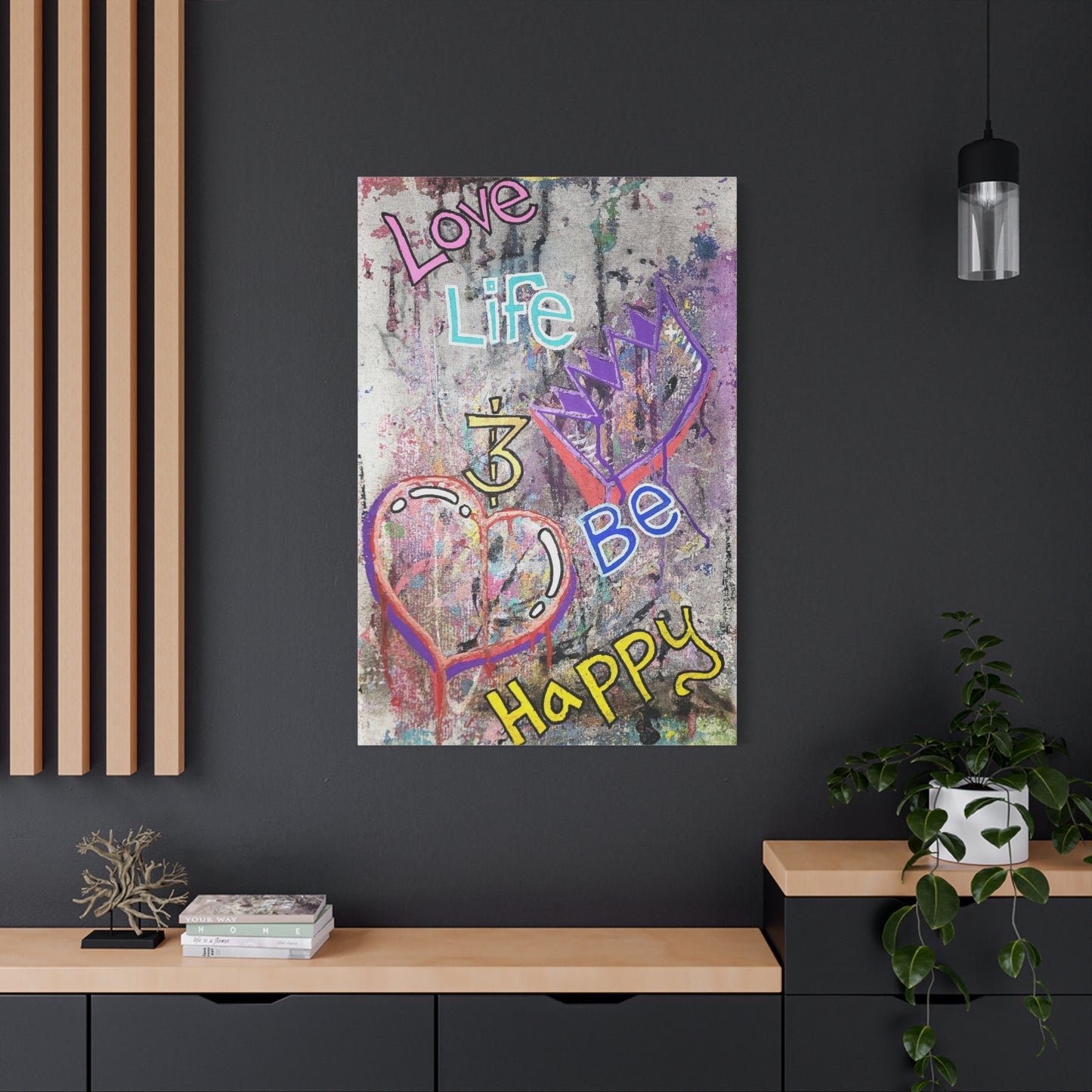 A Word Of Advice — Matte Stretched Wall Art