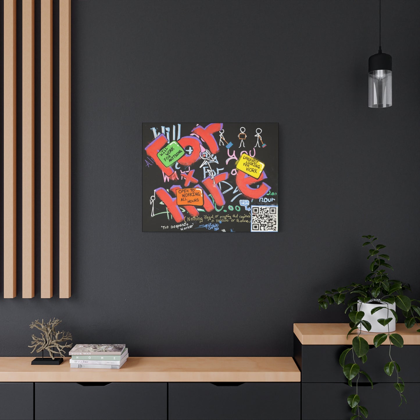 The Desperate Worker