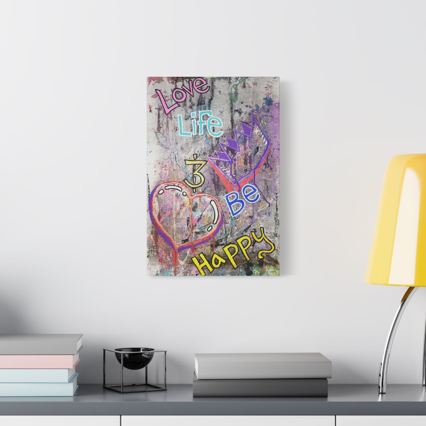 A Word Of Advice — Matte Stretched Wall Art