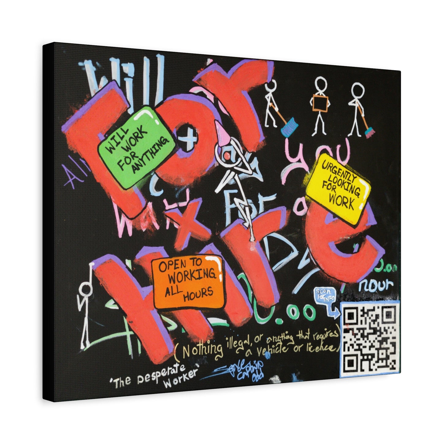 The Desperate Worker