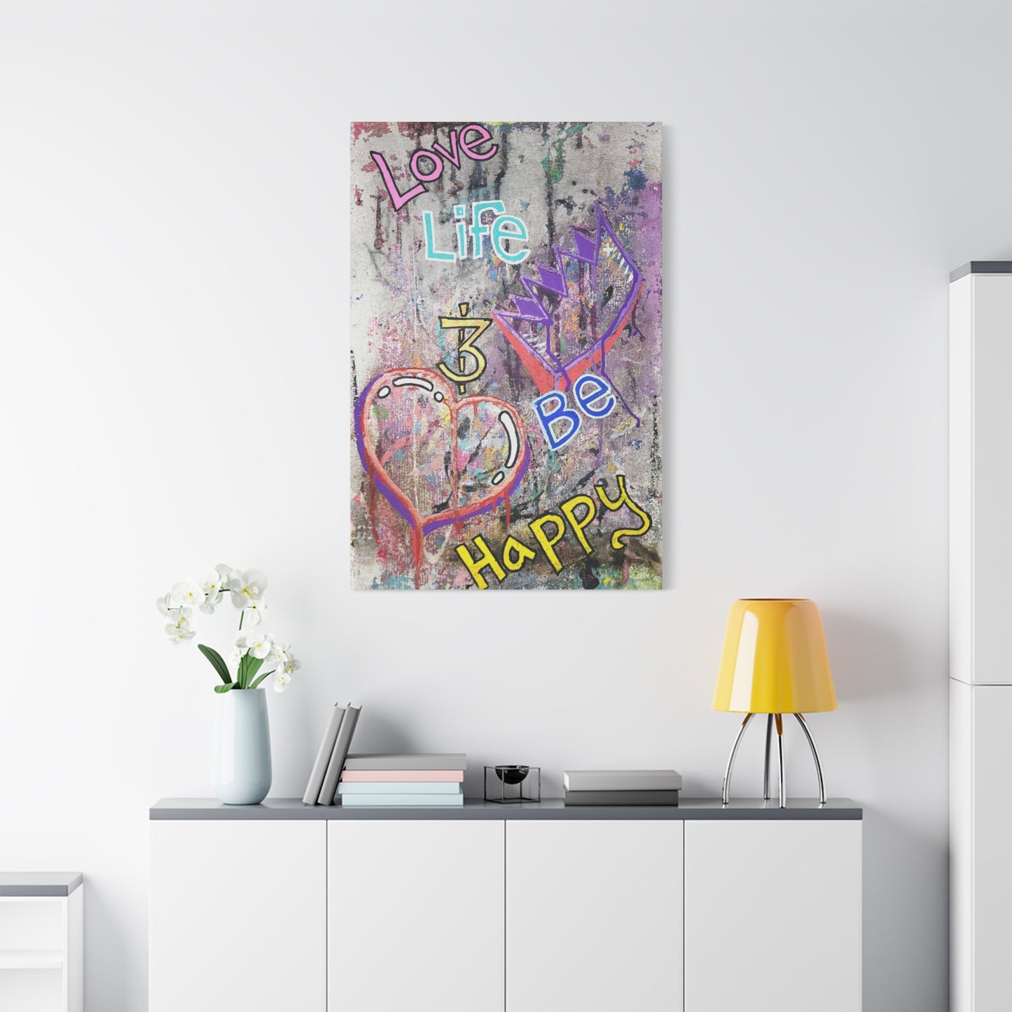 A Word Of Advice — Matte Stretched Wall Art