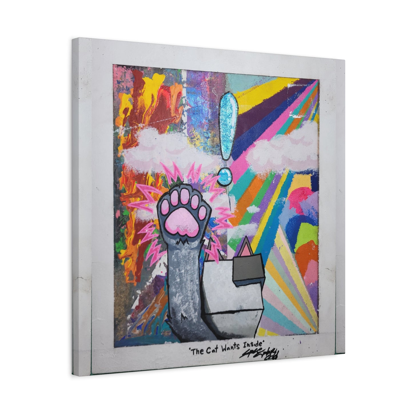 The Cat Wants Inside