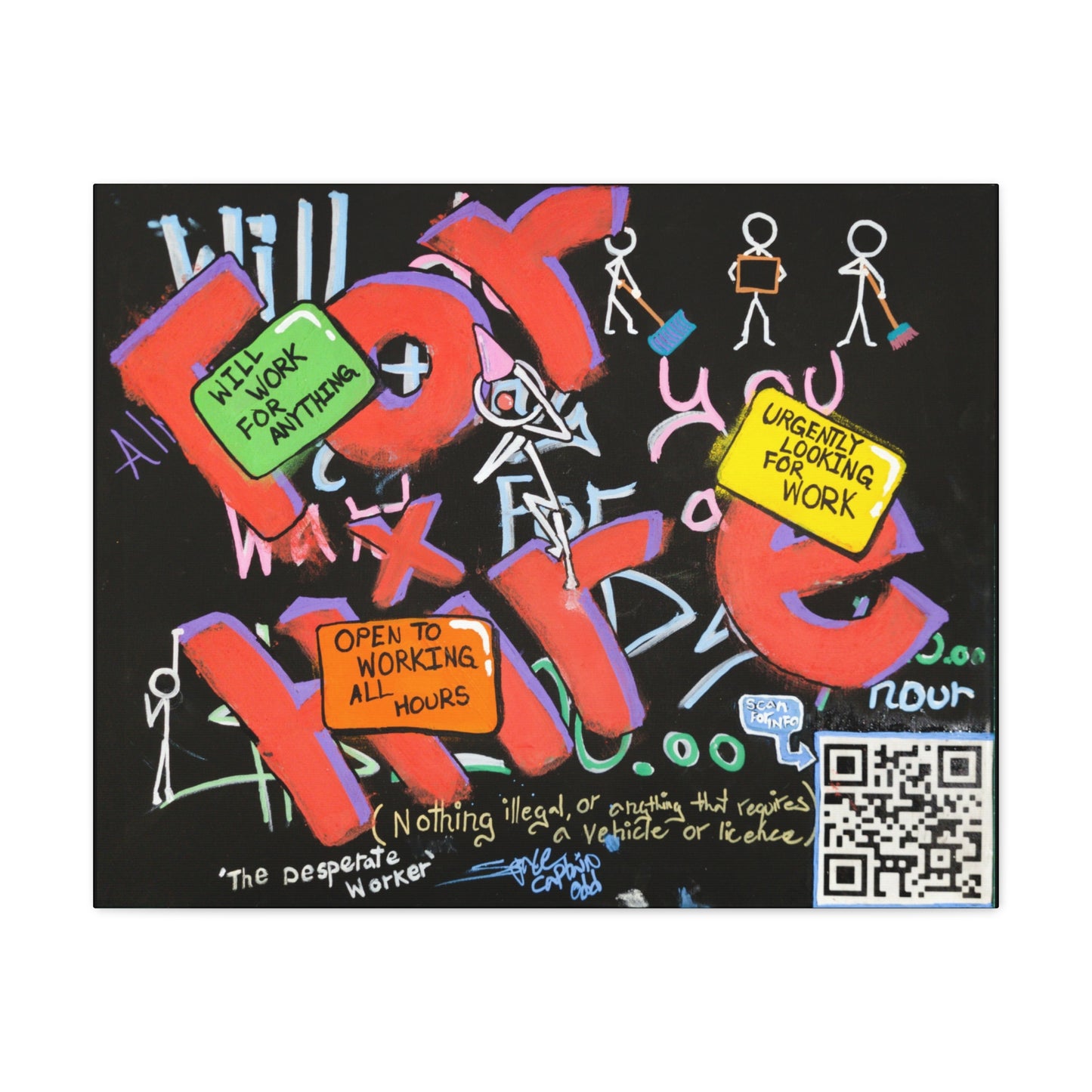 The Desperate Worker