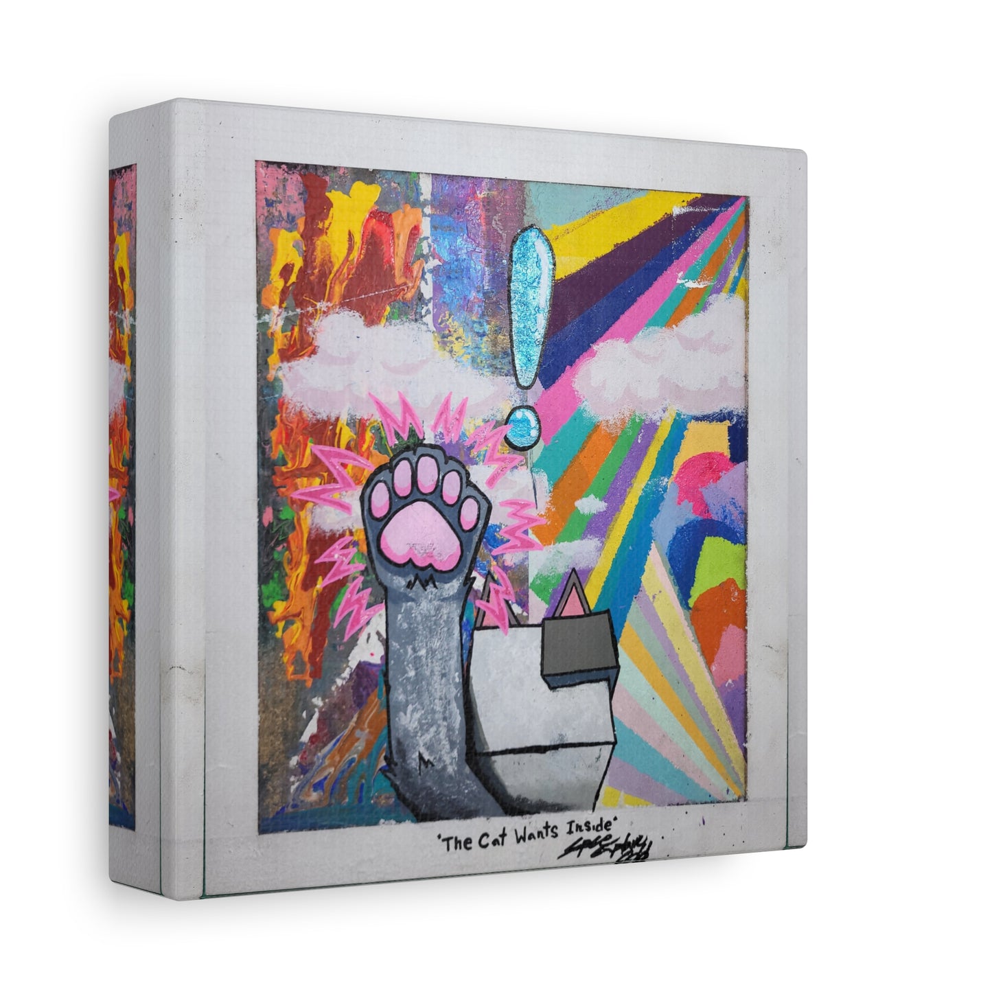 The Cat Wants Inside