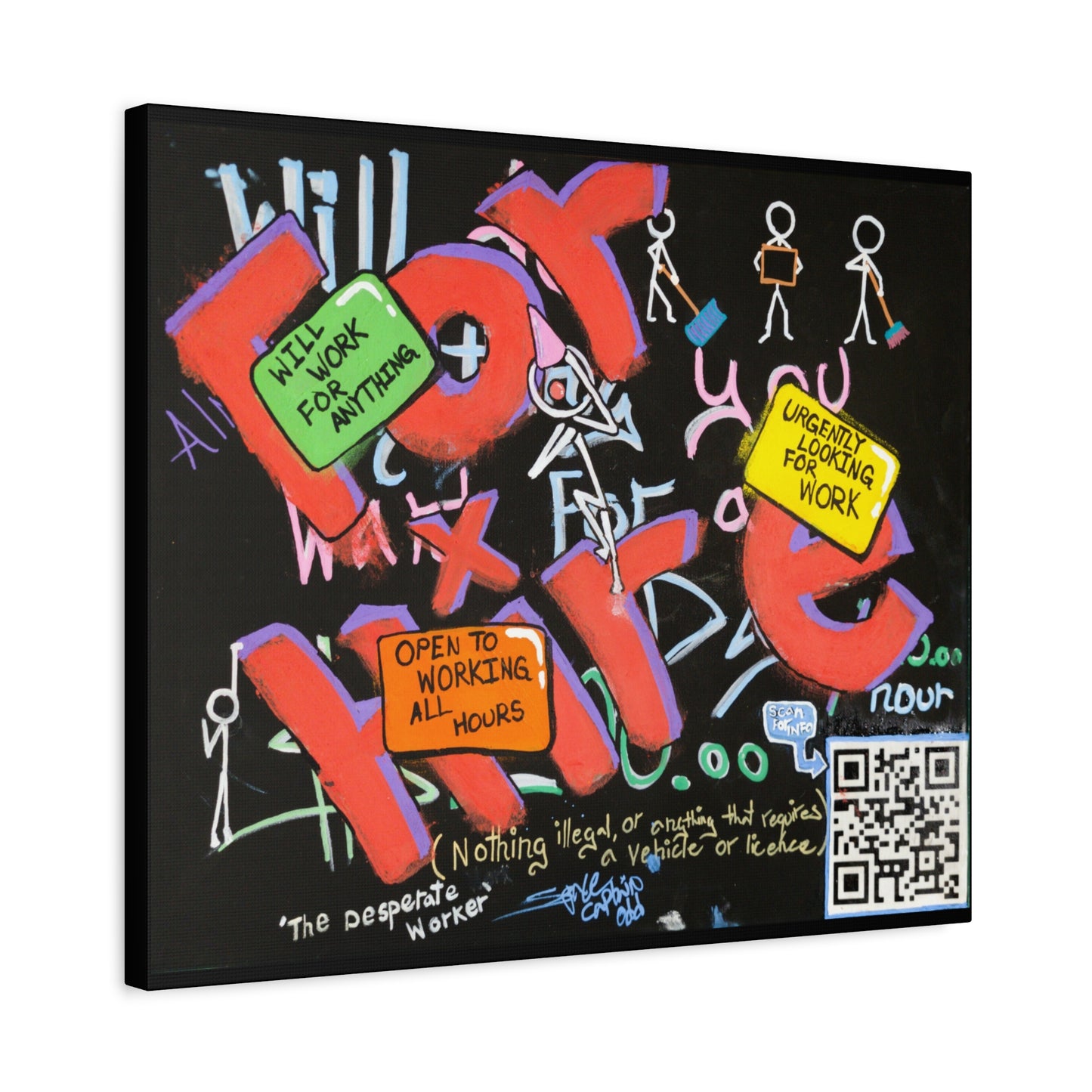 The Desperate Worker