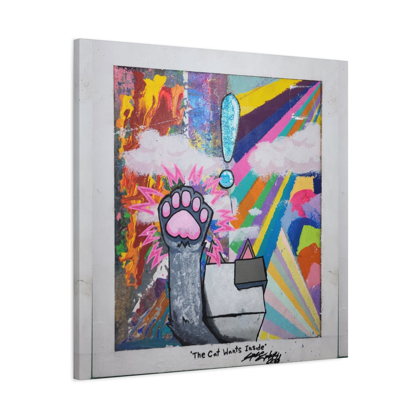 The Cat Wants Inside