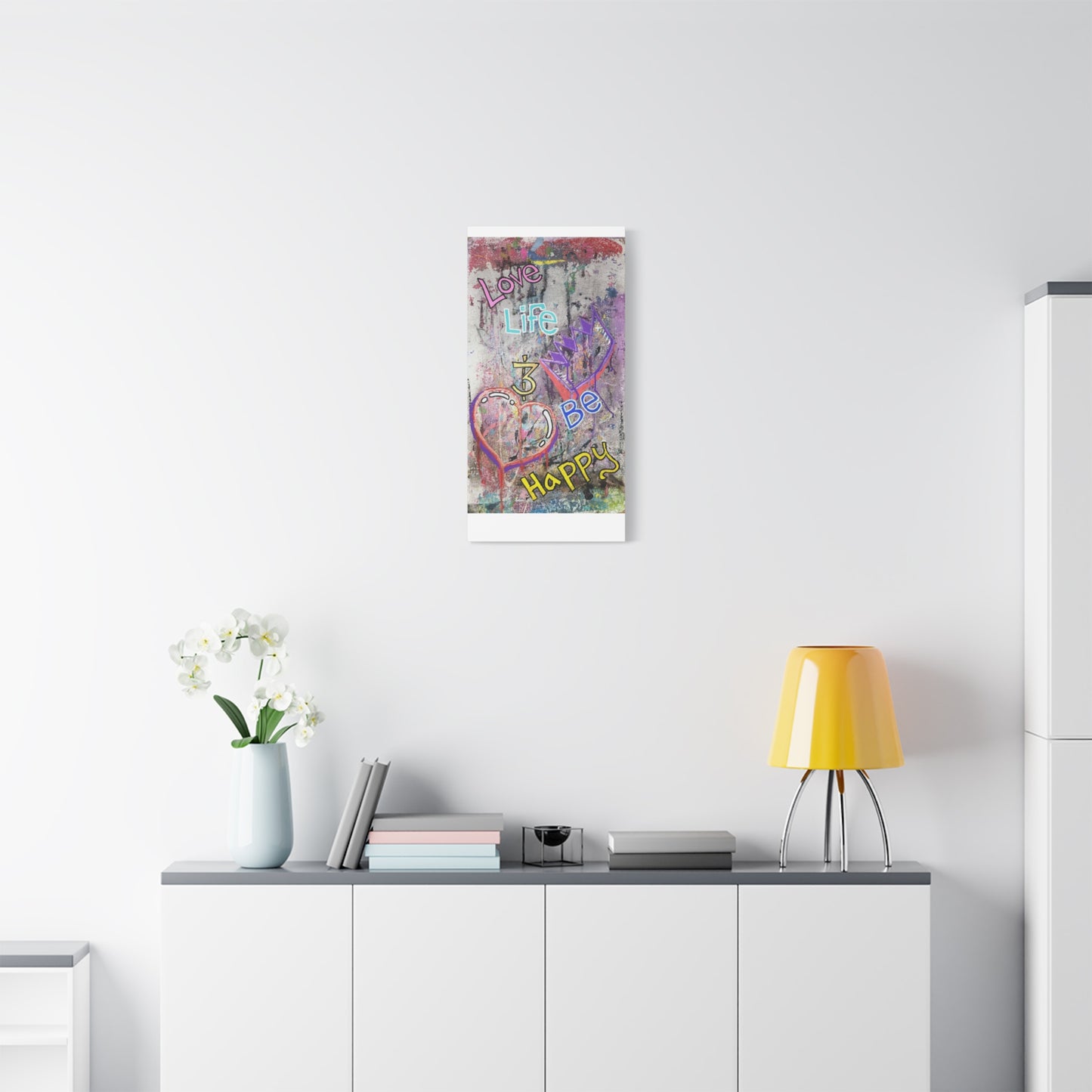 A Word Of Advice — Matte Stretched Wall Art