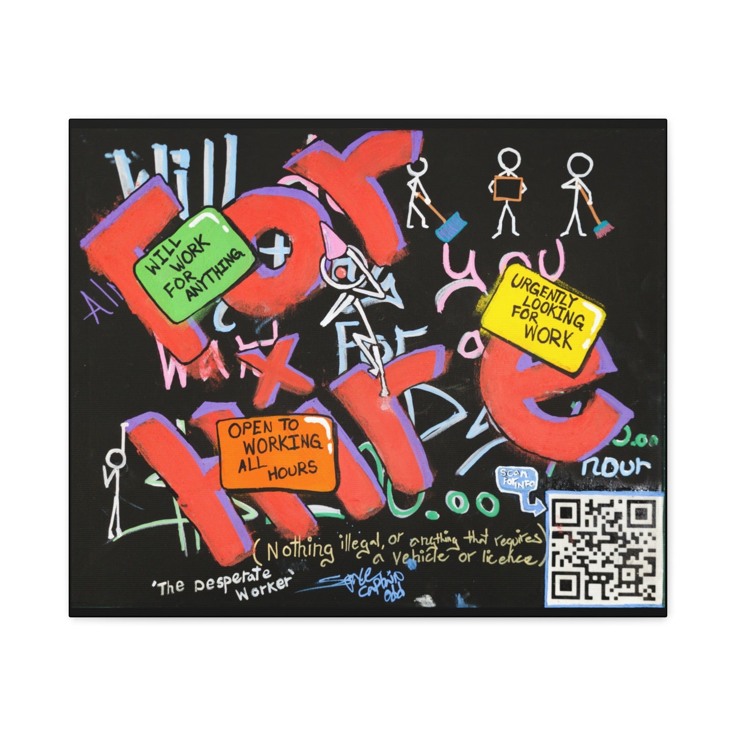 The Desperate Worker