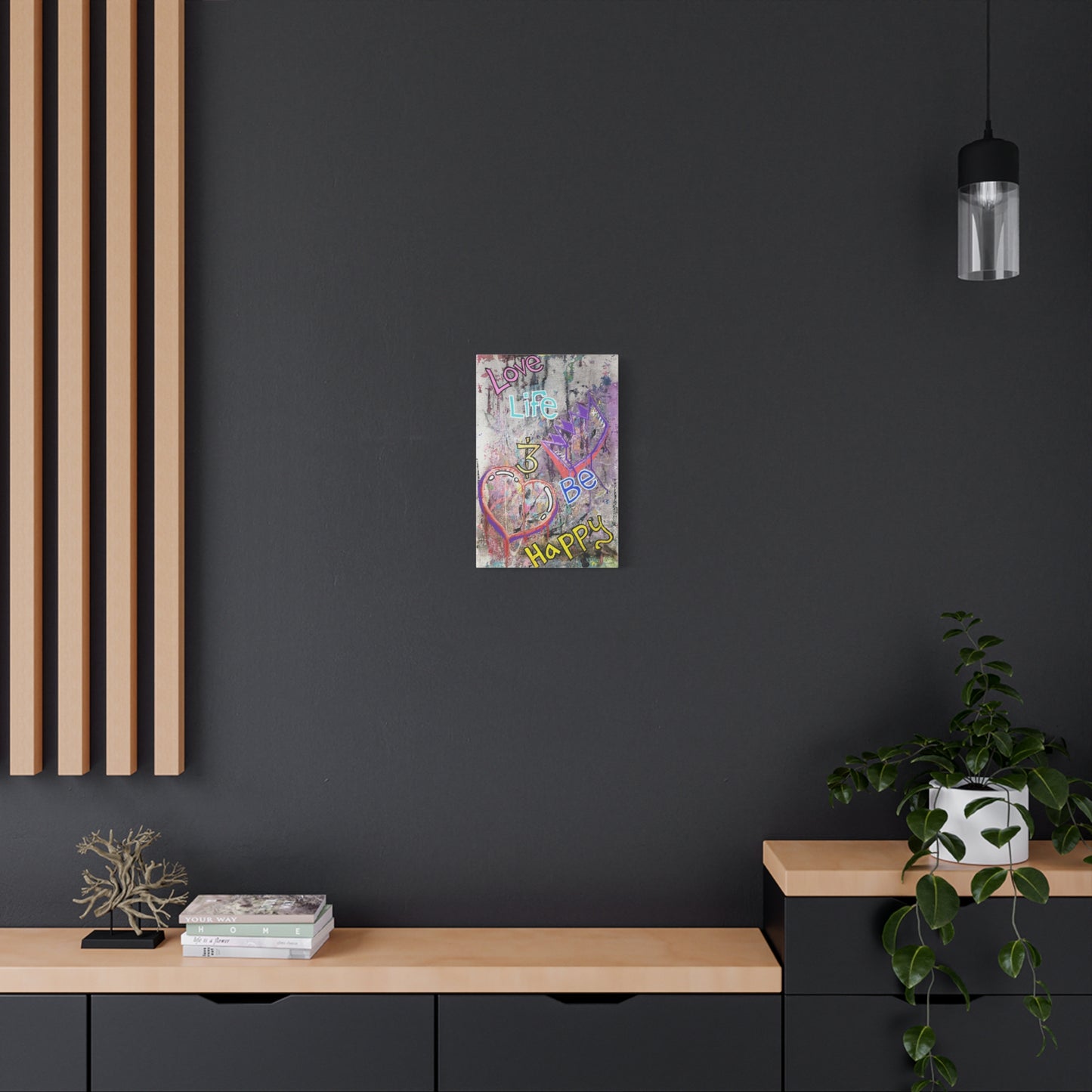 A Word Of Advice — Matte Stretched Wall Art