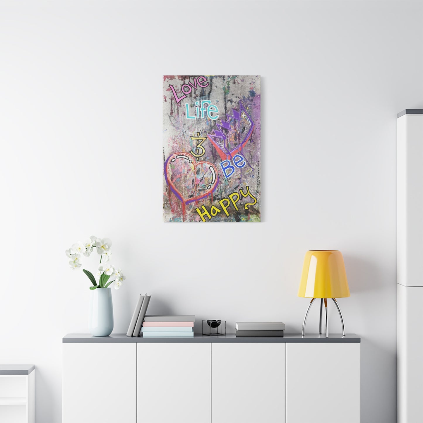 A Word Of Advice — Matte Stretched Wall Art