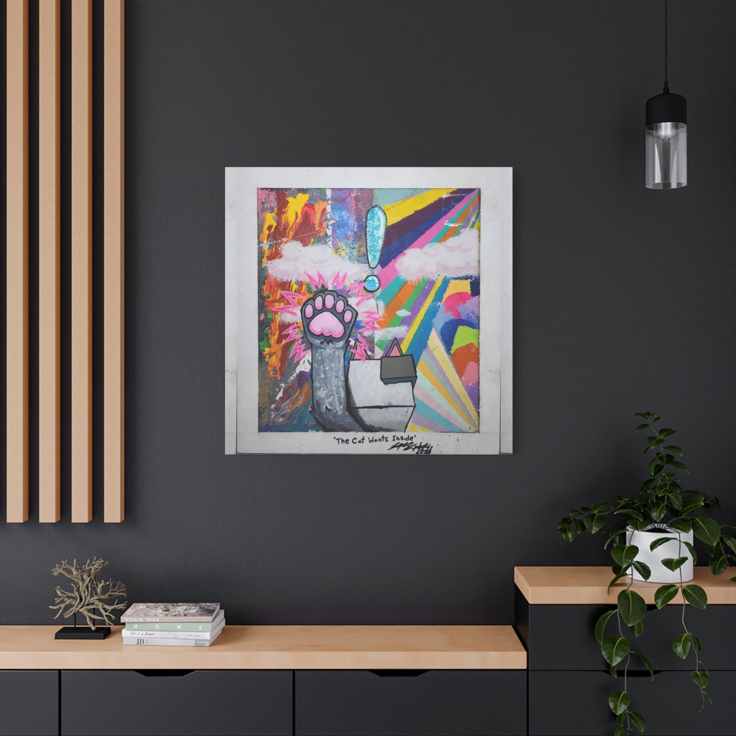 The Cat Wants Inside