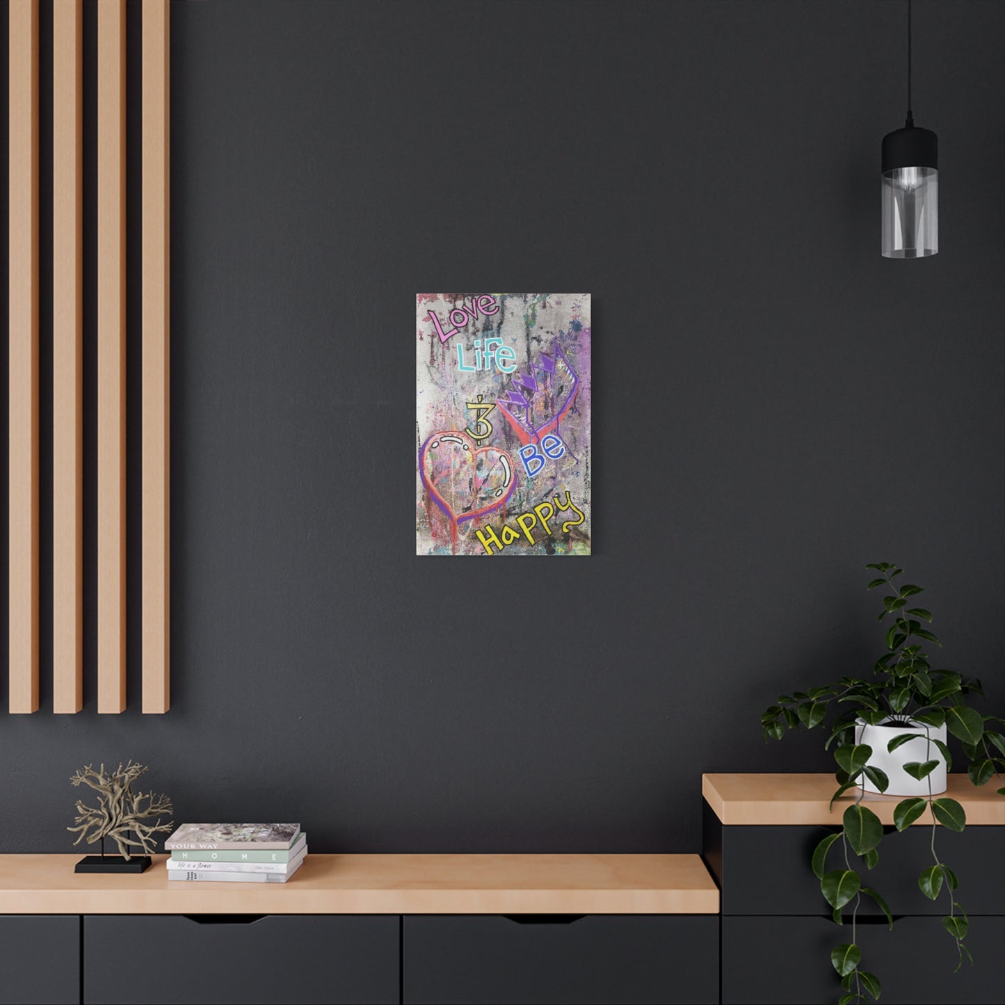 A Word Of Advice — Matte Stretched Wall Art