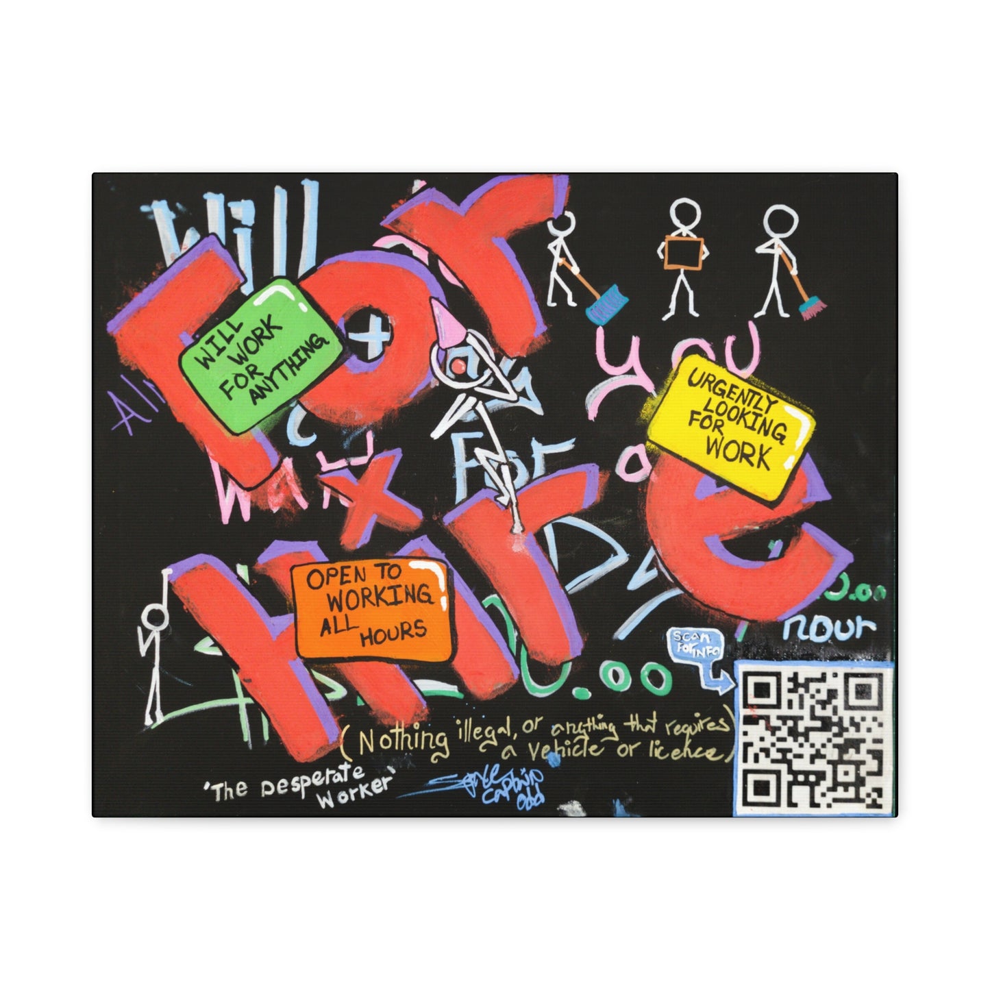 The Desperate Worker