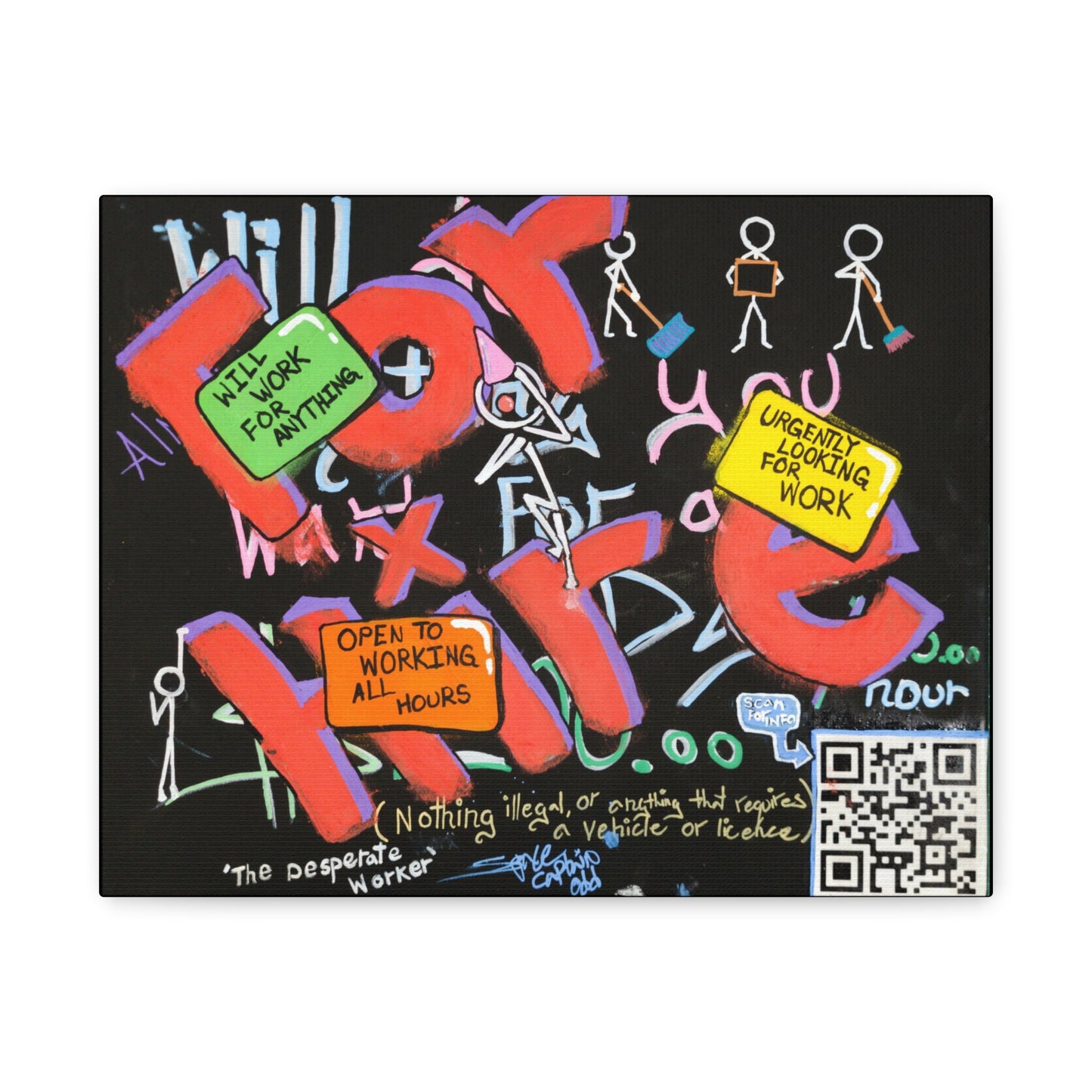 The Desperate Worker