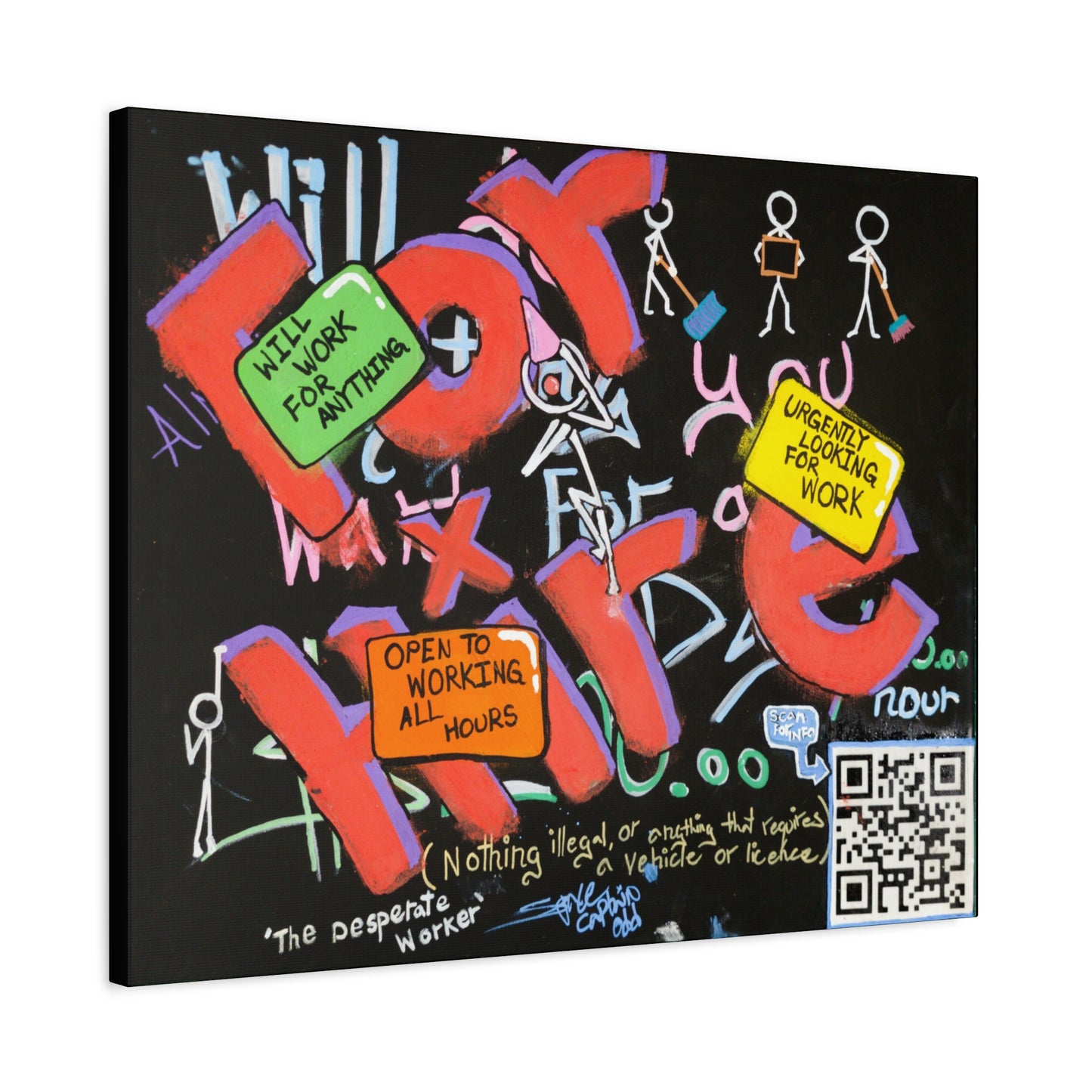 The Desperate Worker