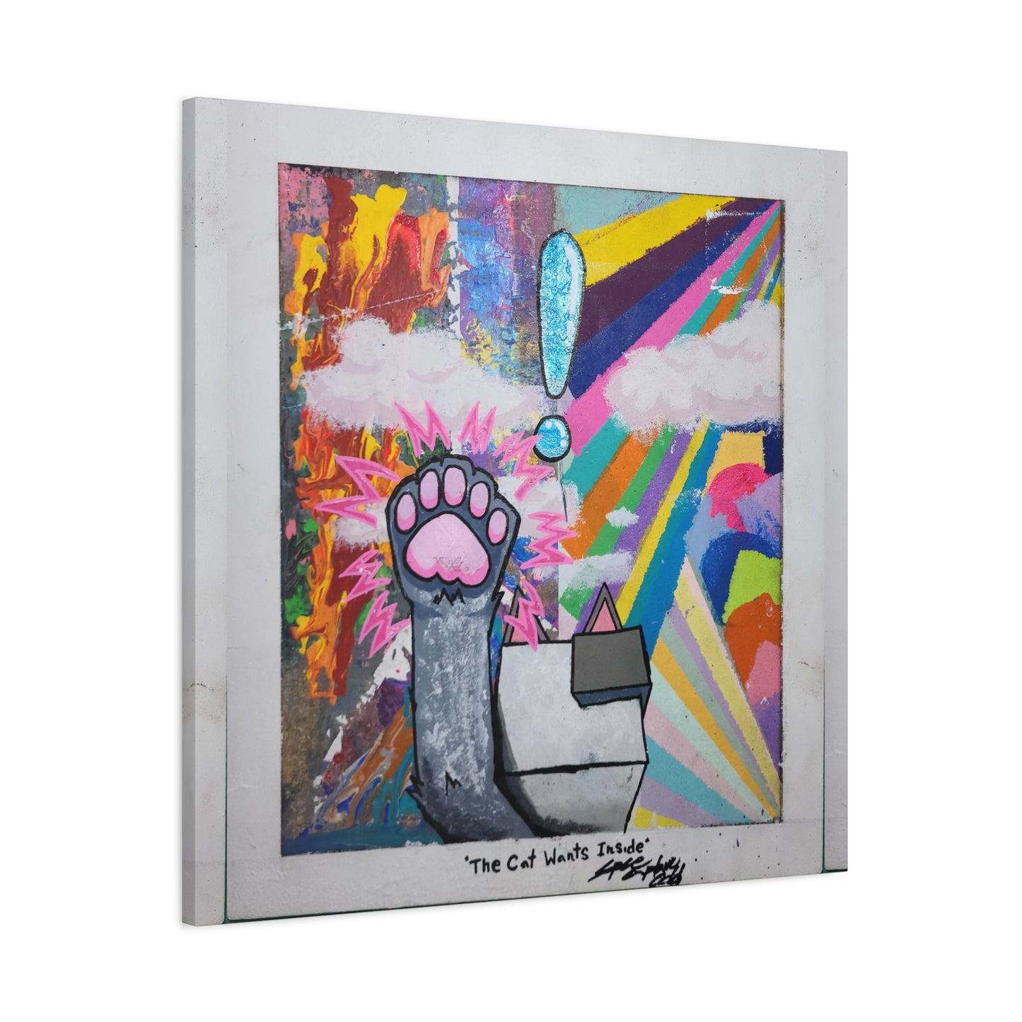 The Cat Wants Inside