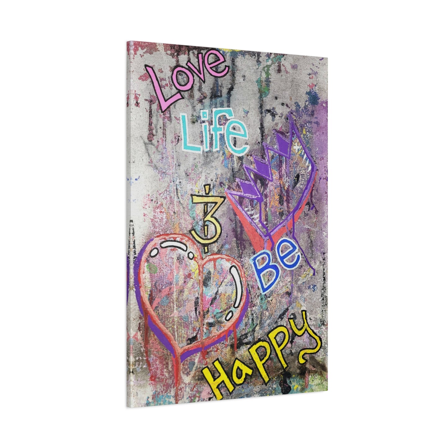 A Word Of Advice — Matte Stretched Wall Art