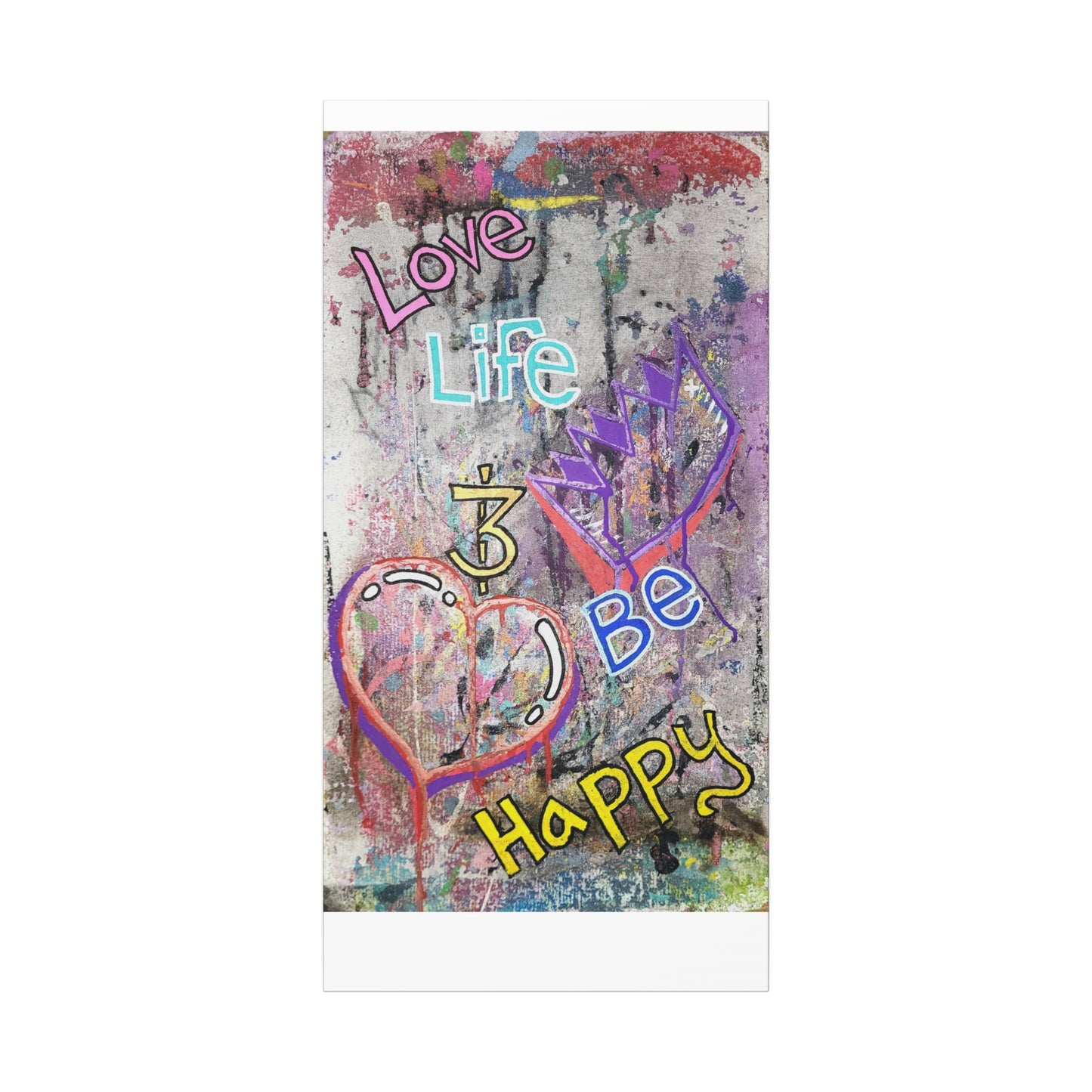 A Word Of Advice — Matte Stretched Wall Art