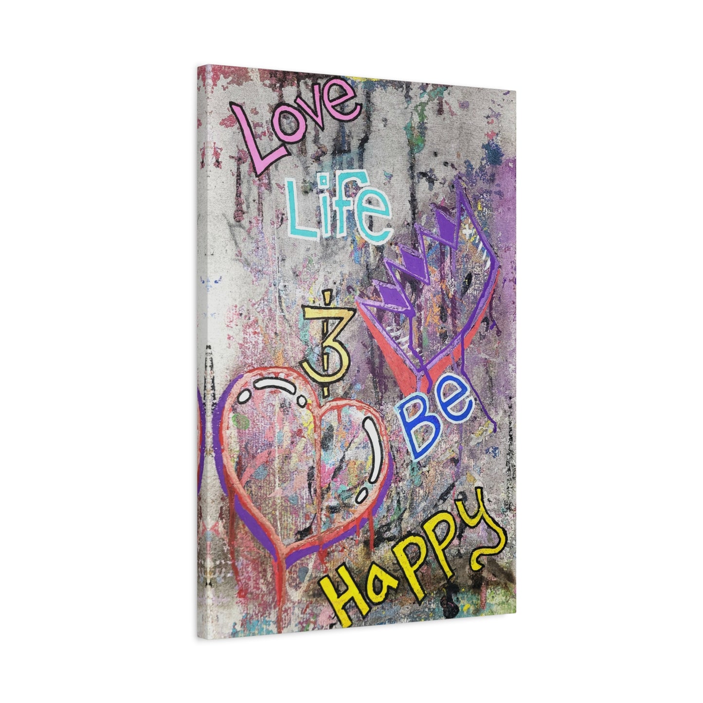 A Word Of Advice — Matte Stretched Wall Art