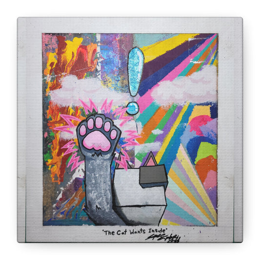 The Cat Wants Inside