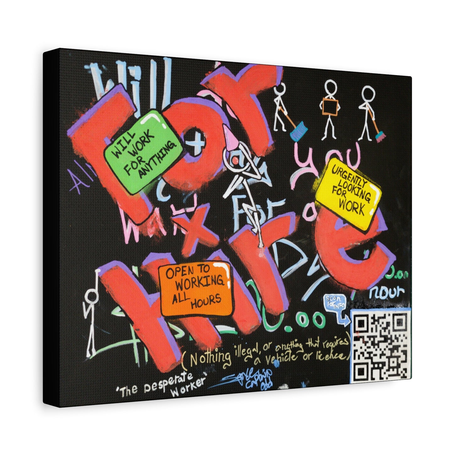 The Desperate Worker