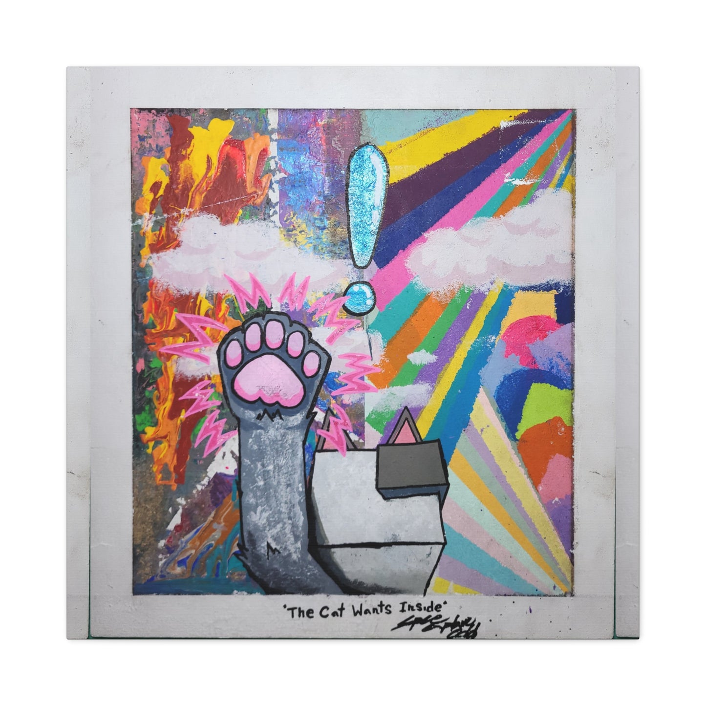 The Cat Wants Inside