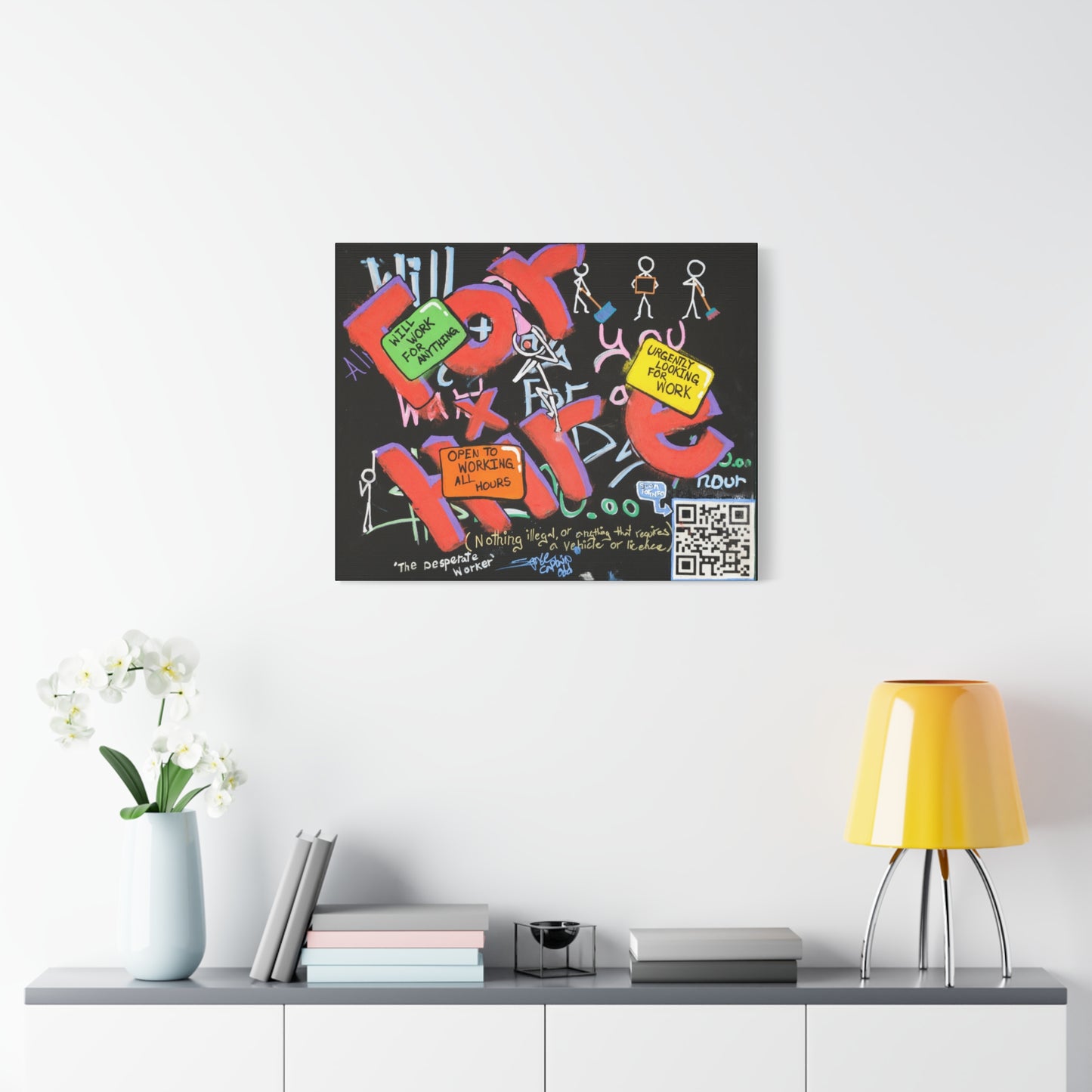 The Desperate Worker