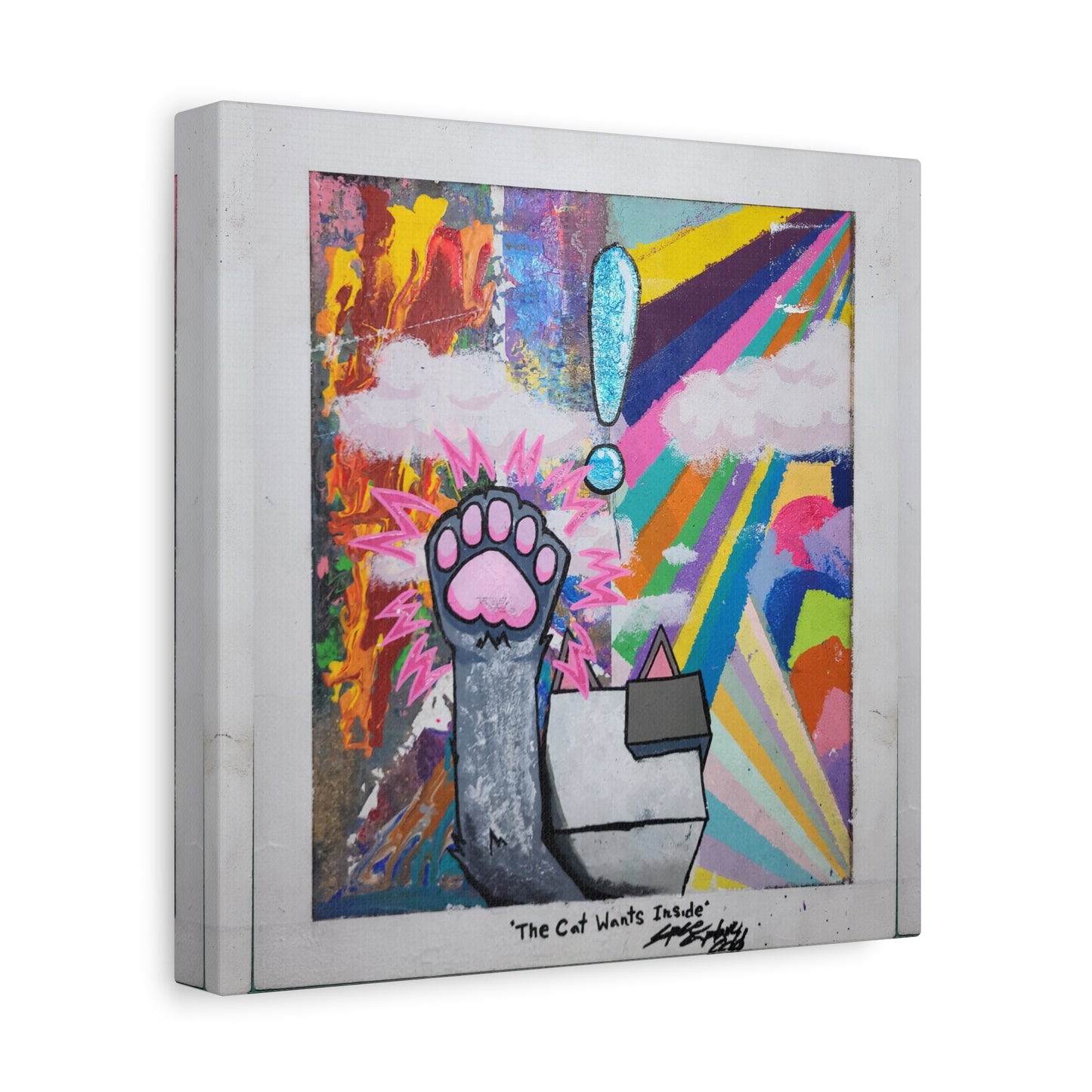 The Cat Wants Inside