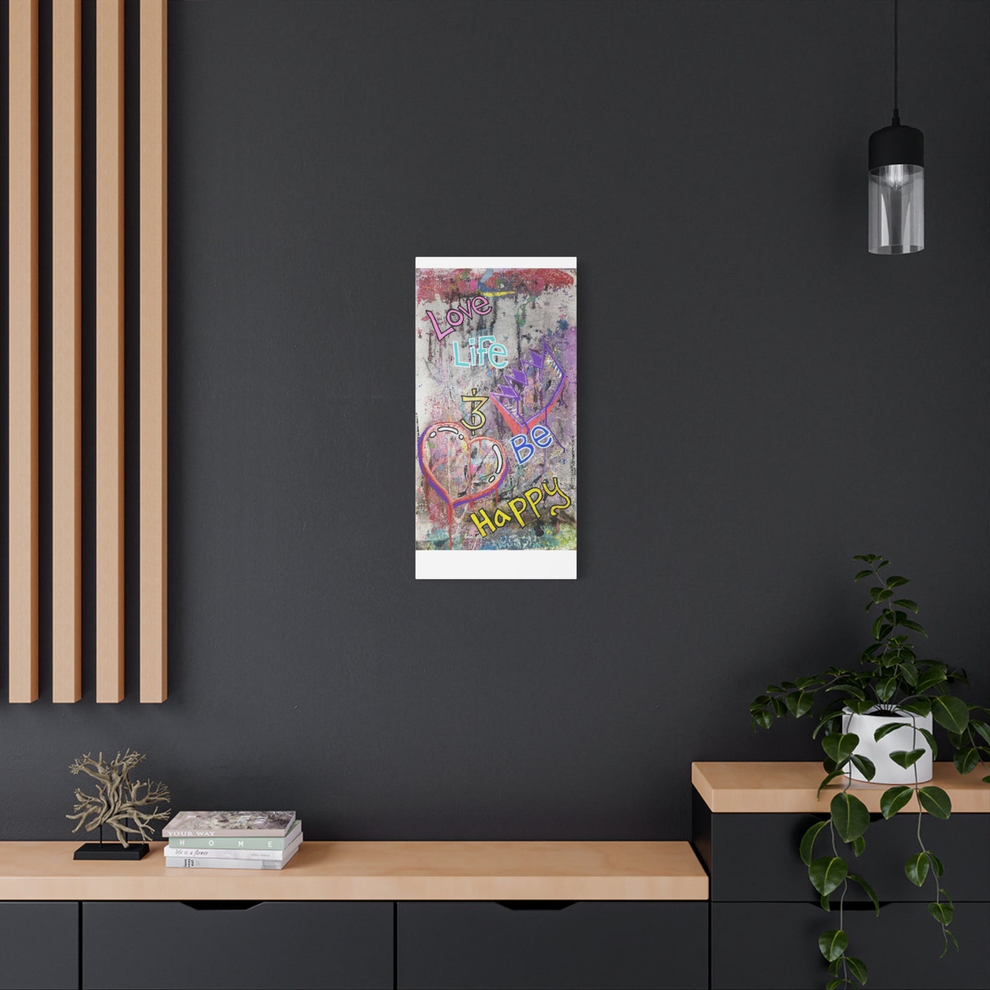 A Word Of Advice — Matte Stretched Wall Art