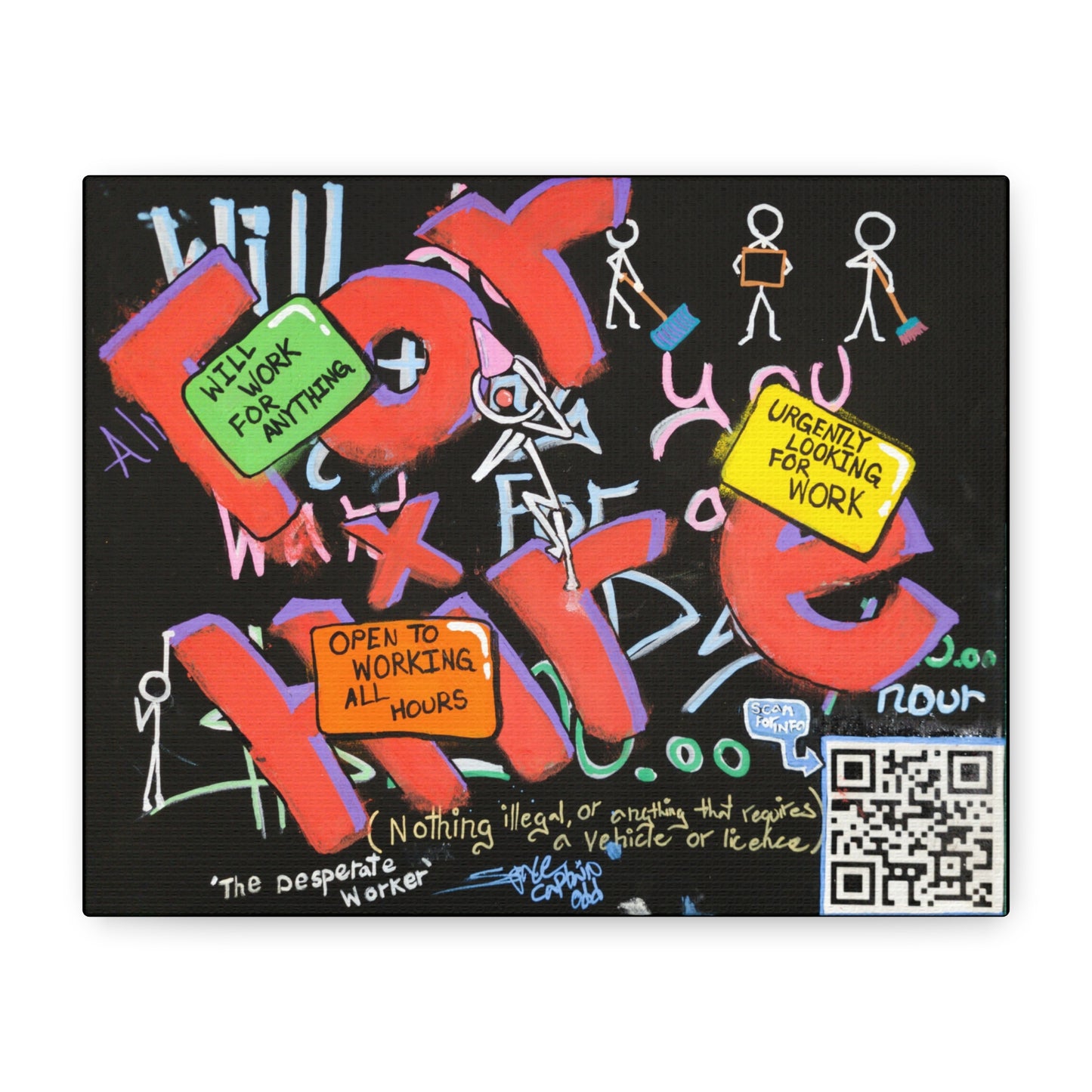 The Desperate Worker