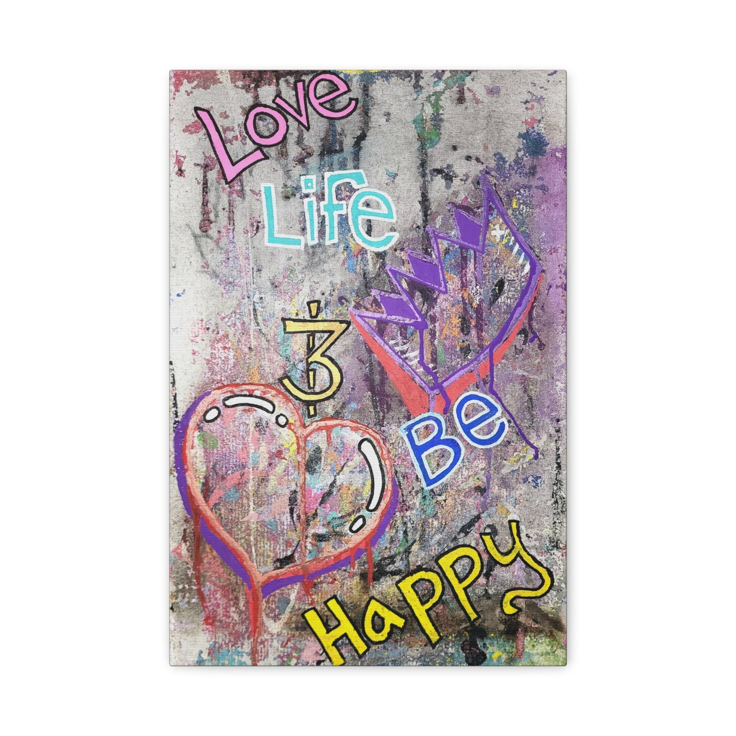 A Word Of Advice — Matte Stretched Wall Art